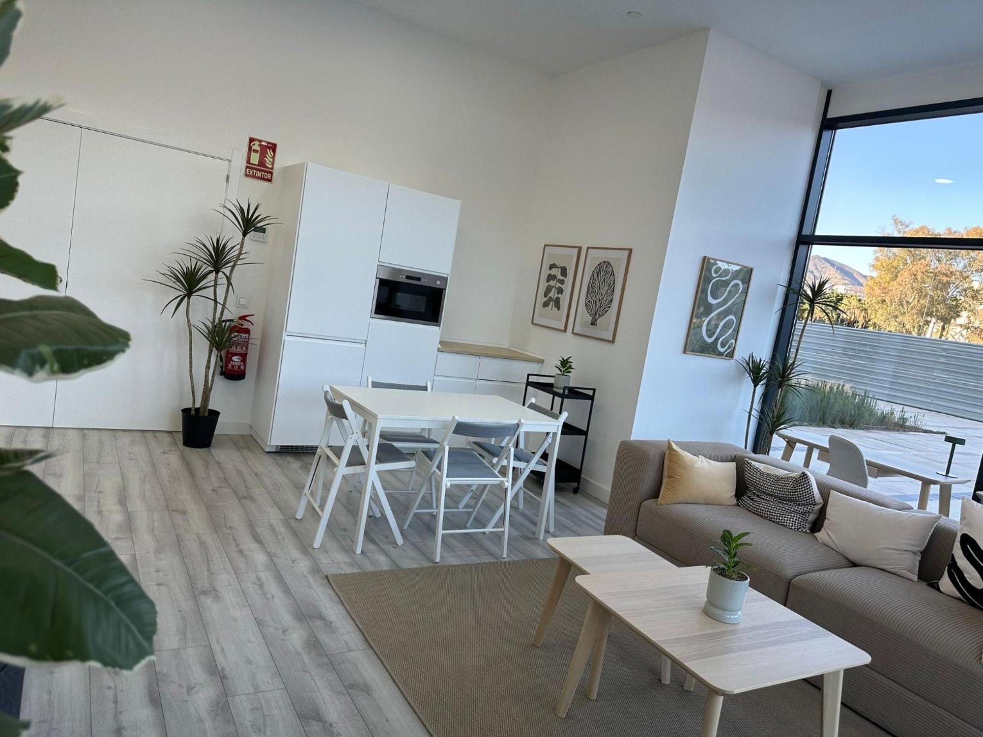 Urbanes Leben In Malaga Apartment Exterior photo